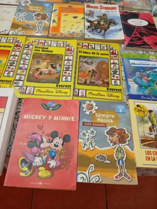 Libros 1€------5x3€