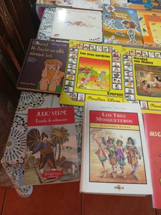 Libros 1€------5x3€