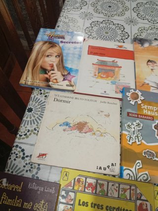 Libros 1€------5x3€