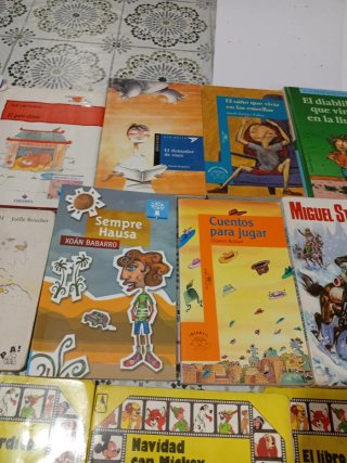Libros 1€------5x3€