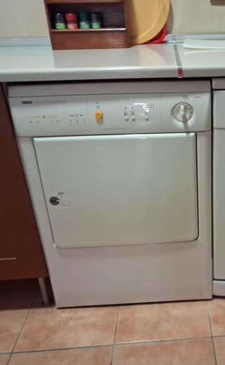 Secadora Zanussi Electronic Sensor