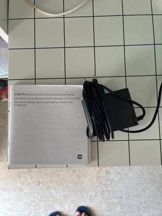 Patinete Eléctrico Xiaomi 4 Lite (Gen 2)
