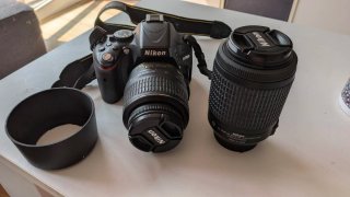 Nikon D5100 + 2 objetivos