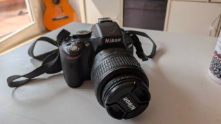 Nikon D5100 + 2 objetivos