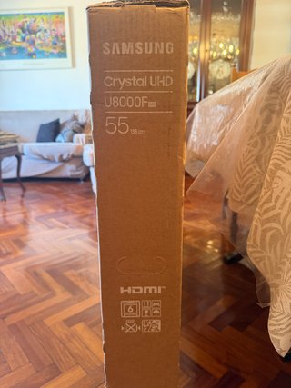 TV Samsung Crystal UHD 55 U8000F 2025