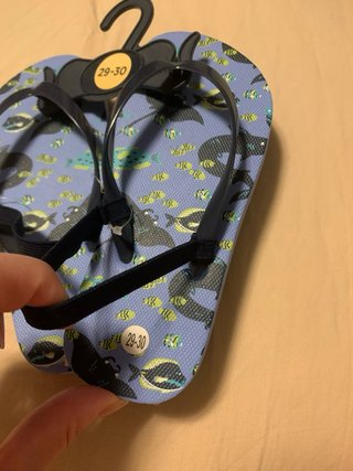 Infradito bambino + costume Nuovo 4 anni