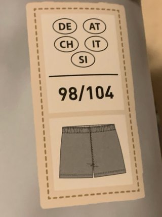 Infradito bambino + costume Nuovo 4 anni