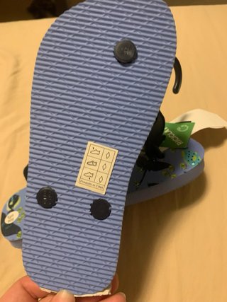 Infradito bambino + costume Nuovo 4 anni