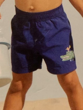 Infradito bambino + costume Nuovo 4 anni