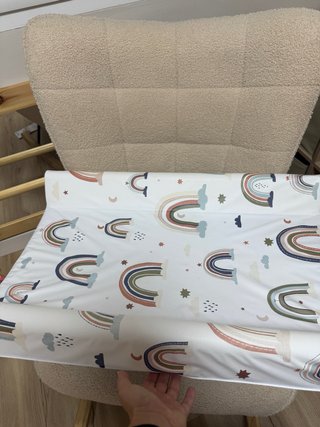 Cambiador bebé para cómoda con estampado