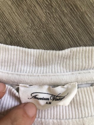 Sudadera American Vintage Blanca