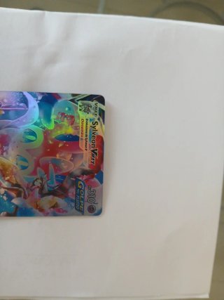Carta Pokémon Sylveon VMAX TG15/TG30