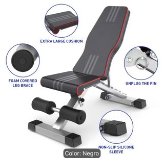 Banco de musculación ajustable