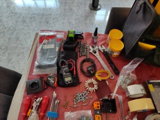 OFERTON Carro Stanley con herramientas