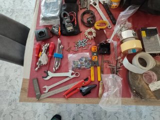 OFERTON Carro Stanley con herramientas