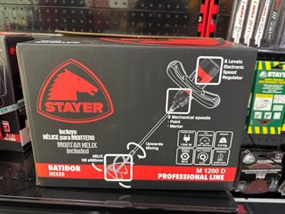 Batidora Profesional STAYER M 1200 D