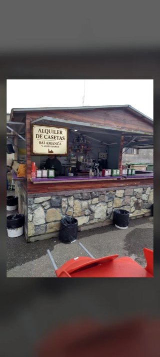 Alquiler de casetas pa eventos y fiestas