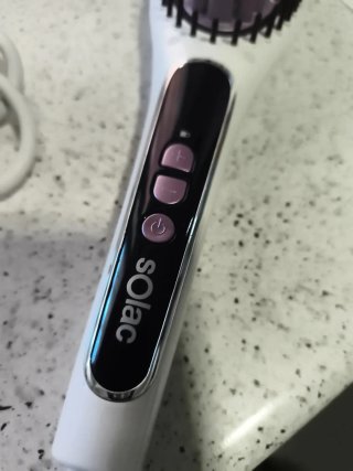 Cepillo Térmico Solac MD7401