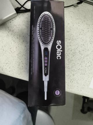 Cepillo Térmico Solac MD7401