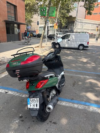 Yamaha Xmax 250