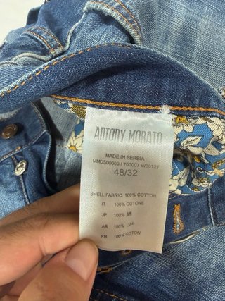 Pantalones vaqueros Antonio Morato