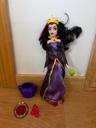 Muñeca Maléfica Disney con Accesorios