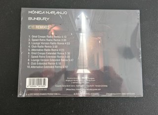 Mónica Naranjo & Bunbury ¡EY! Remixes CD