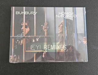 Mónica Naranjo & Bunbury ¡EY! Remixes CD