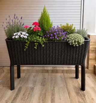 Huerto Urbano Keter Easy Grow Autorriego