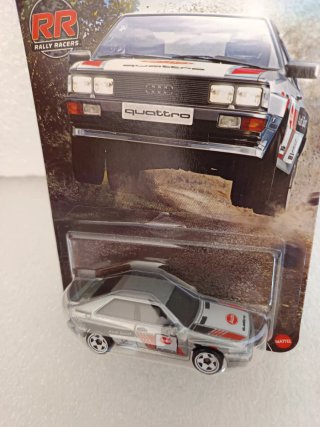 hot wheels silver series audi quattro rally racers