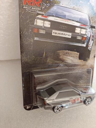 hot wheels silver series audi quattro rally racers