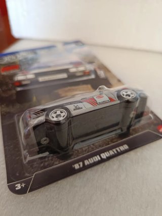 hot wheels silver series audi quattro rally racers