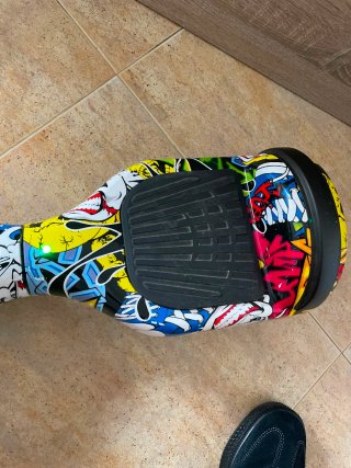 Hoverboard con luces LED y diseño