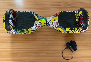 Hoverboard con luces LED y diseño