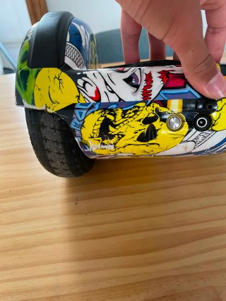 Hoverboard con luces LED y diseño