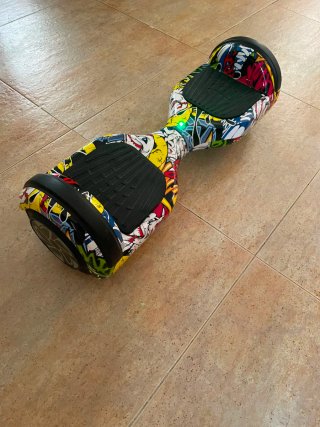 Hoverboard con luces LED y diseño