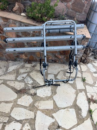 Portabicicletas para furgoneta