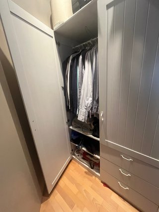 Armario Ikea blanco