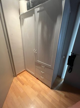 Armario Ikea blanco