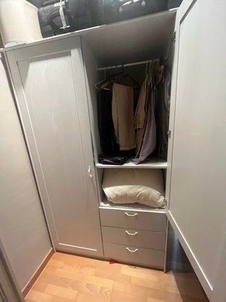 Armario Ikea blanco