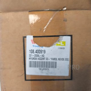FARO ANTINIEBLAS IZQUIERDO HYUNDAI ACCENT NUEVO 108400919