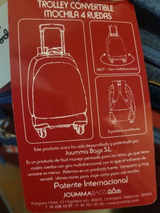 Mochila Trolley Pepe Jeans
