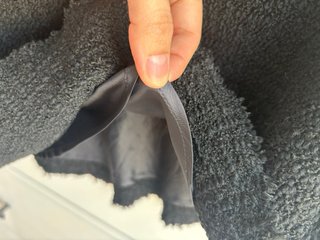 Minifalda Mango Negra Punto T40