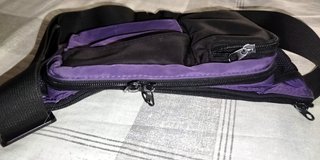 Riñonera Pull&Bear Morada