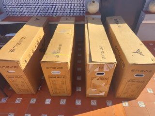 ✅ BICICLETA ELÉCTRICA ENGWE EP2 PRO O BOOST NUEVA