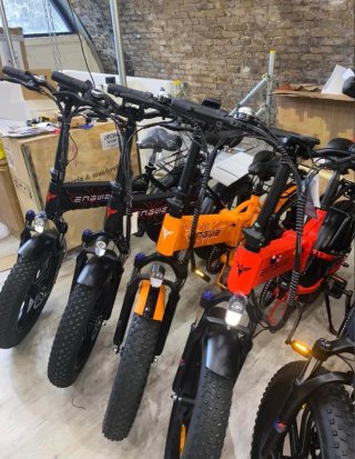 ✅ BICICLETA ELÉCTRICA ENGWE EP2 PRO O BOOST NUEVA