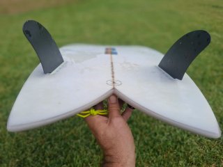 Tabla Surf Twin Fin Fish Rip Curl