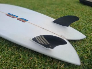 Tabla Surf Twin Fin Fish Rip Curl