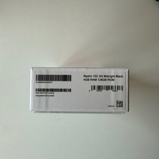 Xiaomi Redmi 15C 5G 128GB Negro