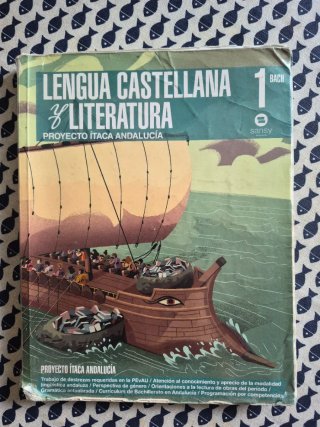 Lengua castellana y literatura, 1 BACH. Sansy.